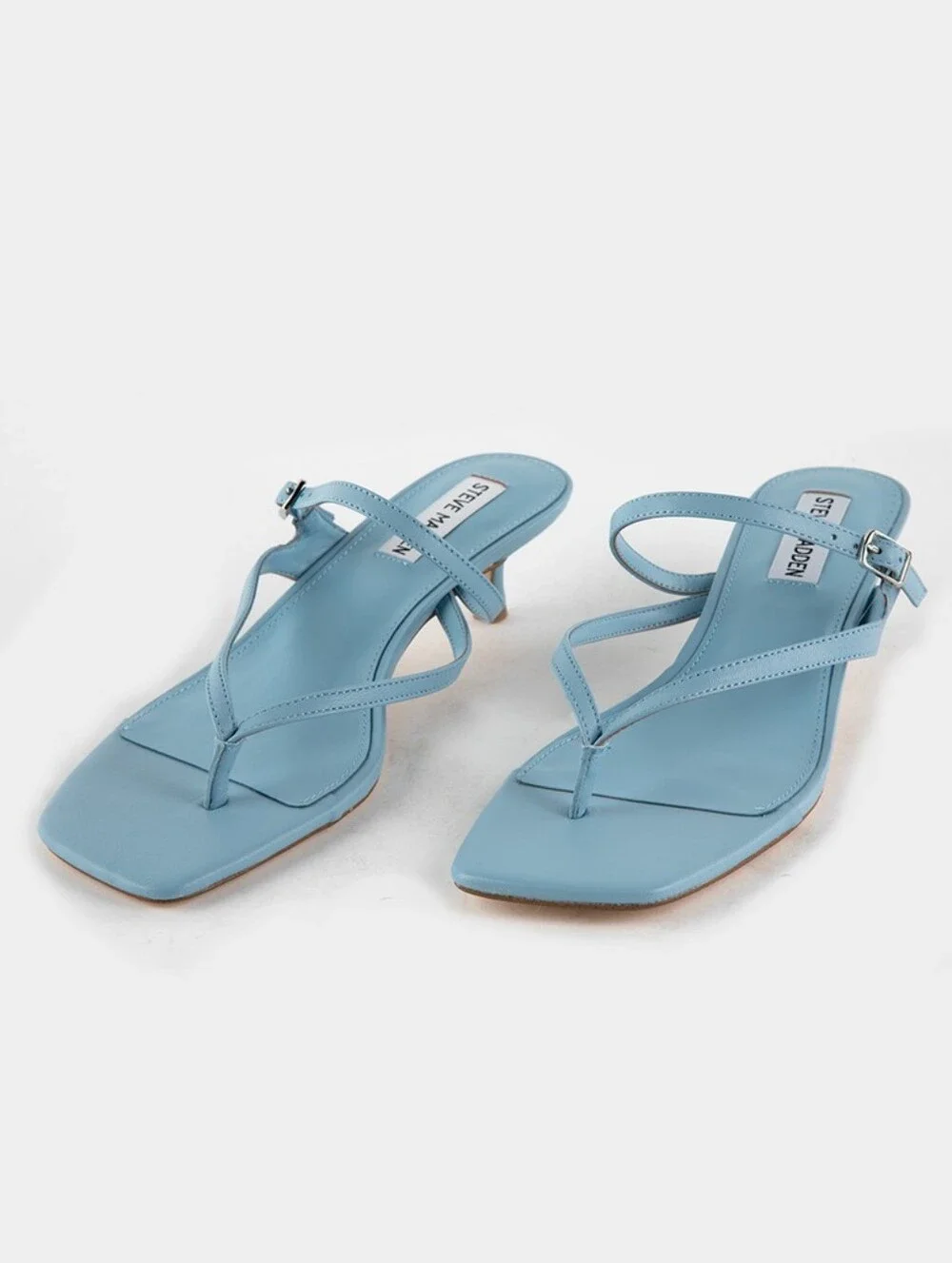 NIB Steve Madden Jessa Kitten Heel Blue